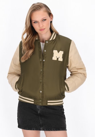 myMo ROCKS Between-season jacket in Green: front