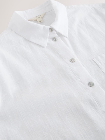 Chemisier Next en blanc