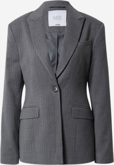 RÆRE by Lorena Rae Blazer 'Admira' in grau / weiß, Produktansicht