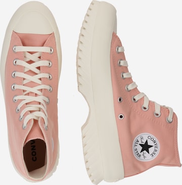 CONVERSE Sneakers hoog 'CHUCK TAYLOR ALL STAR LUGGED 2' in Roze