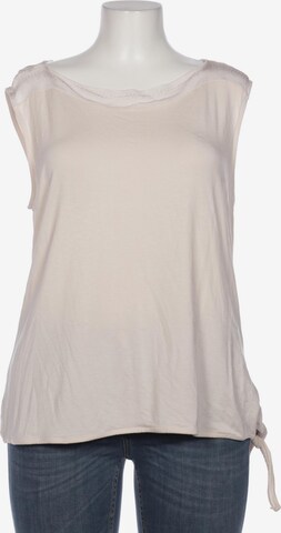 COMMA Top & Shirt in XXXL in White: front