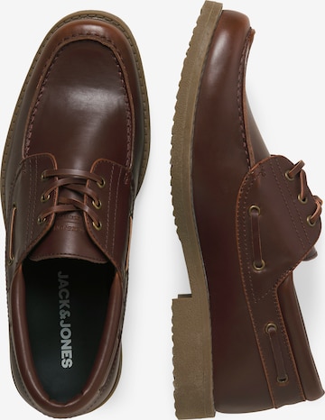 JACK JONES Moccasins 'JFWDartmoor' in Brown ABOUT YOU