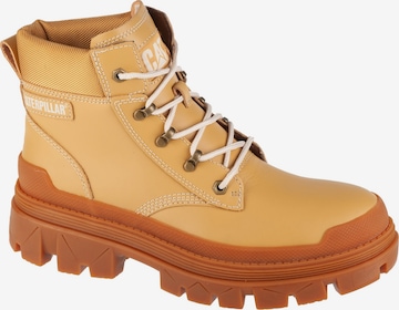 CATERPILLAR Veterboots 'Colorado Grader WP' in Beige: voorkant