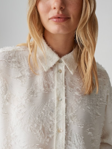 OPUS Blúzka 'Fenima' - Béžová