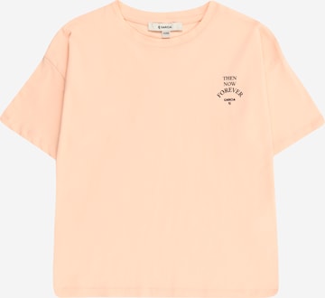 T-Shirt GARCIA en rose : devant