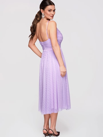 Ombre Dress in Purple