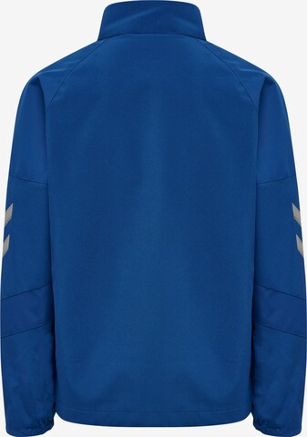 Veste de sport 'Lead' Hummel en bleu