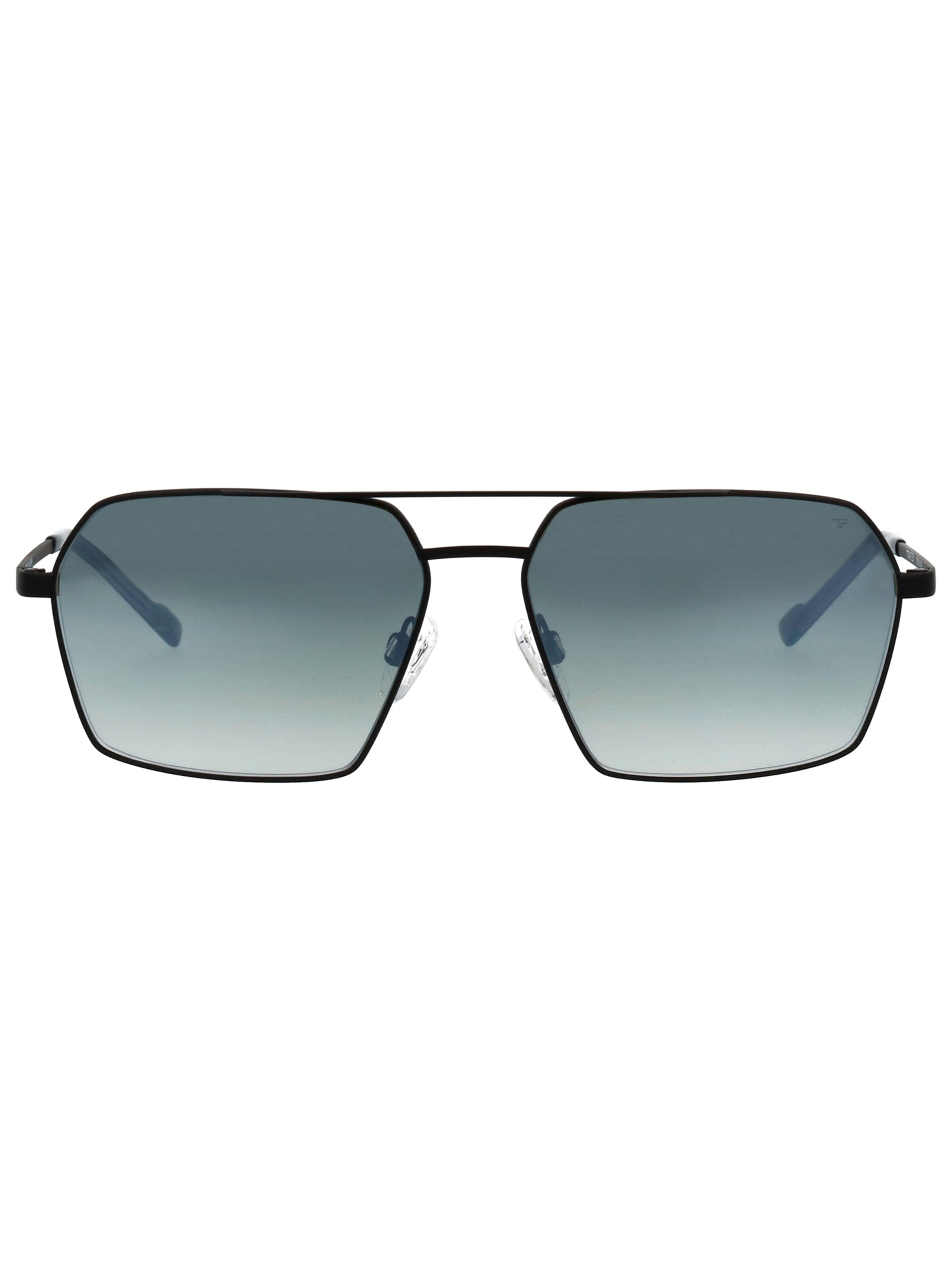 TITANFLEX Sunglasses in Black: front