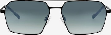 TITANFLEX Sunglasses in Black: front
