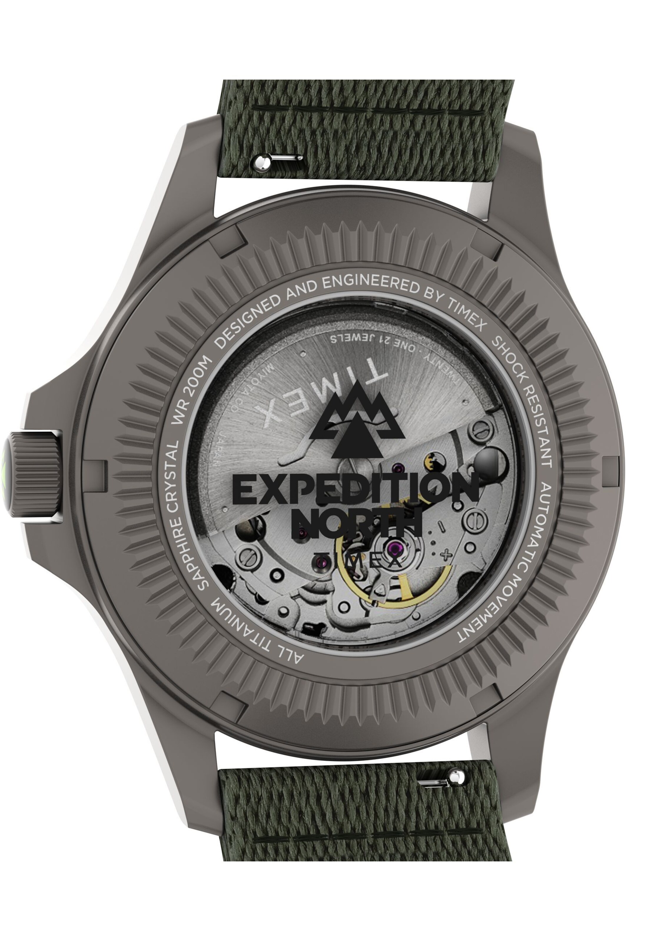 TIMEX Analoog horloge in Grijs