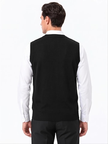 ALLTHEMEN Pullover 'Gitterlicht'‌‌ in Schwarz