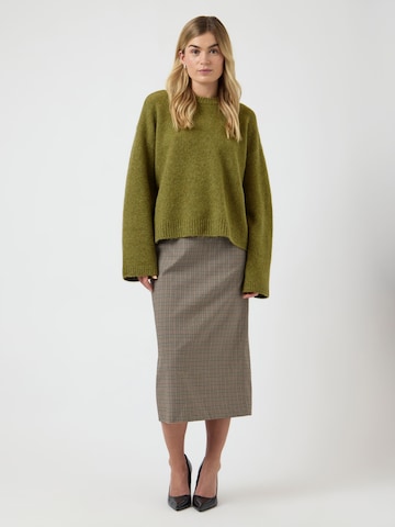 Pull-over 'YASCardi' YAS en vert