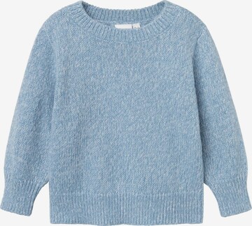 Pull-over NAME IT en bleu : devant