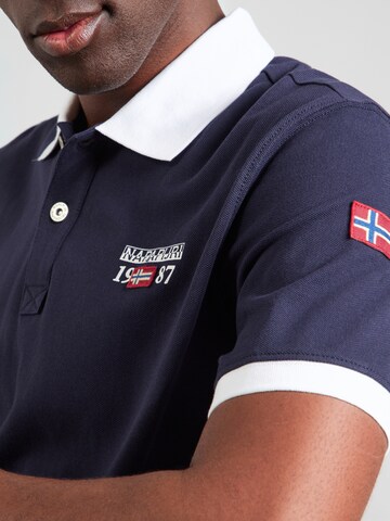 NAPAPIJRI Bluser & t-shirts 'EANY 1' i blå