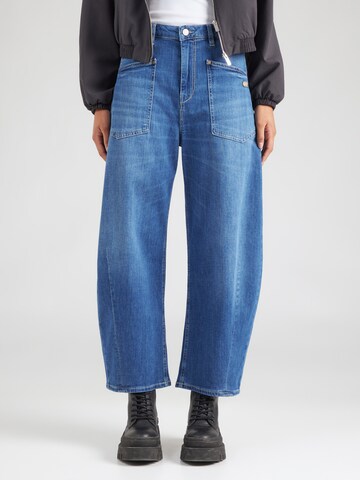 Barrel Jean '94ODINA' Gang en bleu : devant