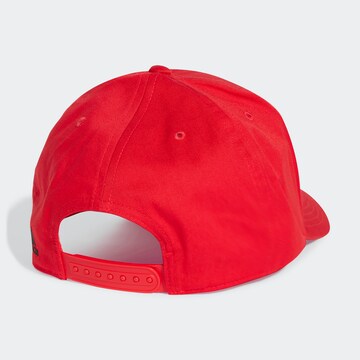 ADIDAS PERFORMANCE Athletic Cap 'Daily' in Red