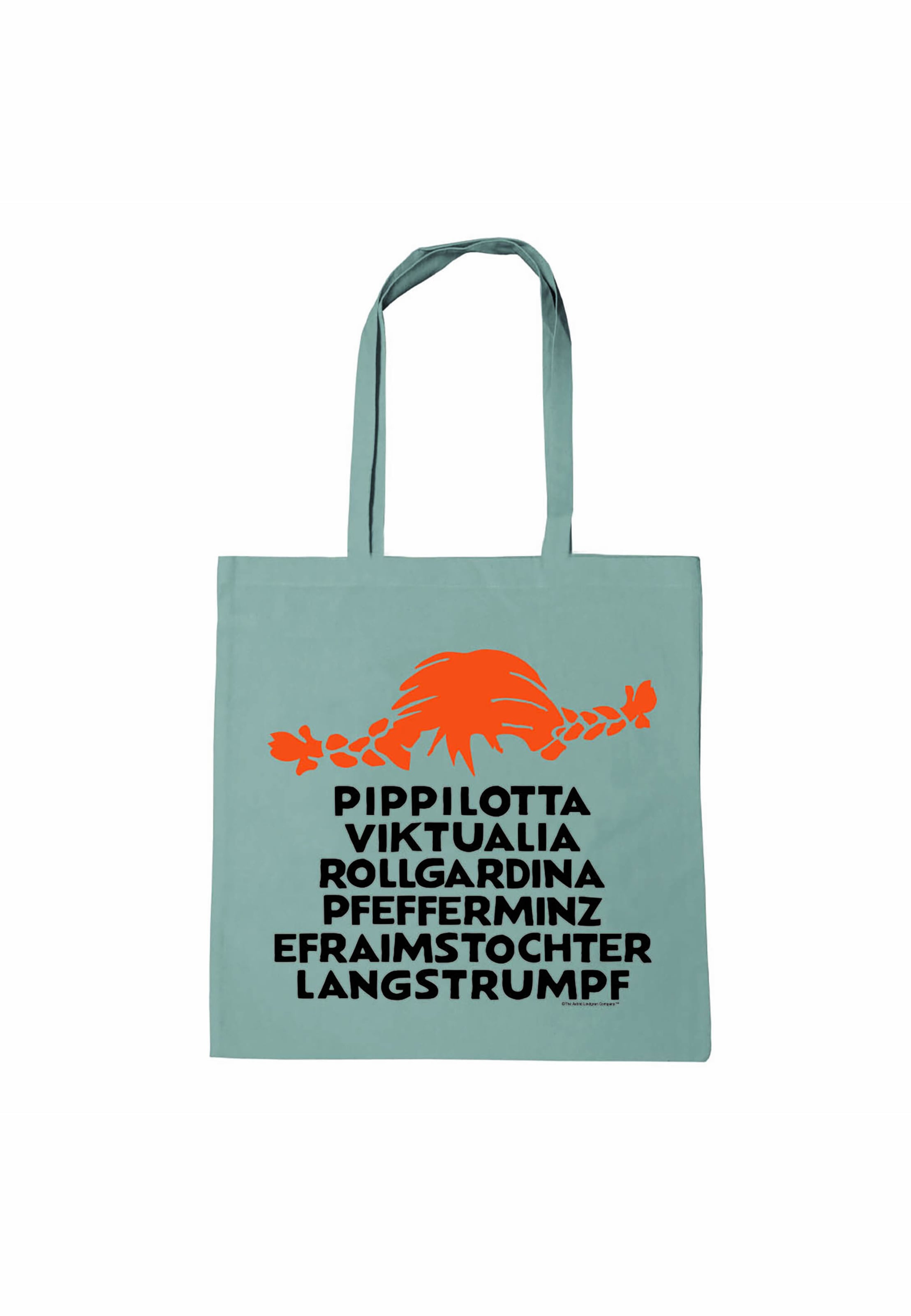 LOGOSHIRT Shopper in Grijs: voorkant