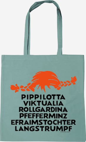 LOGOSHIRT Shopper in Grijs: voorkant