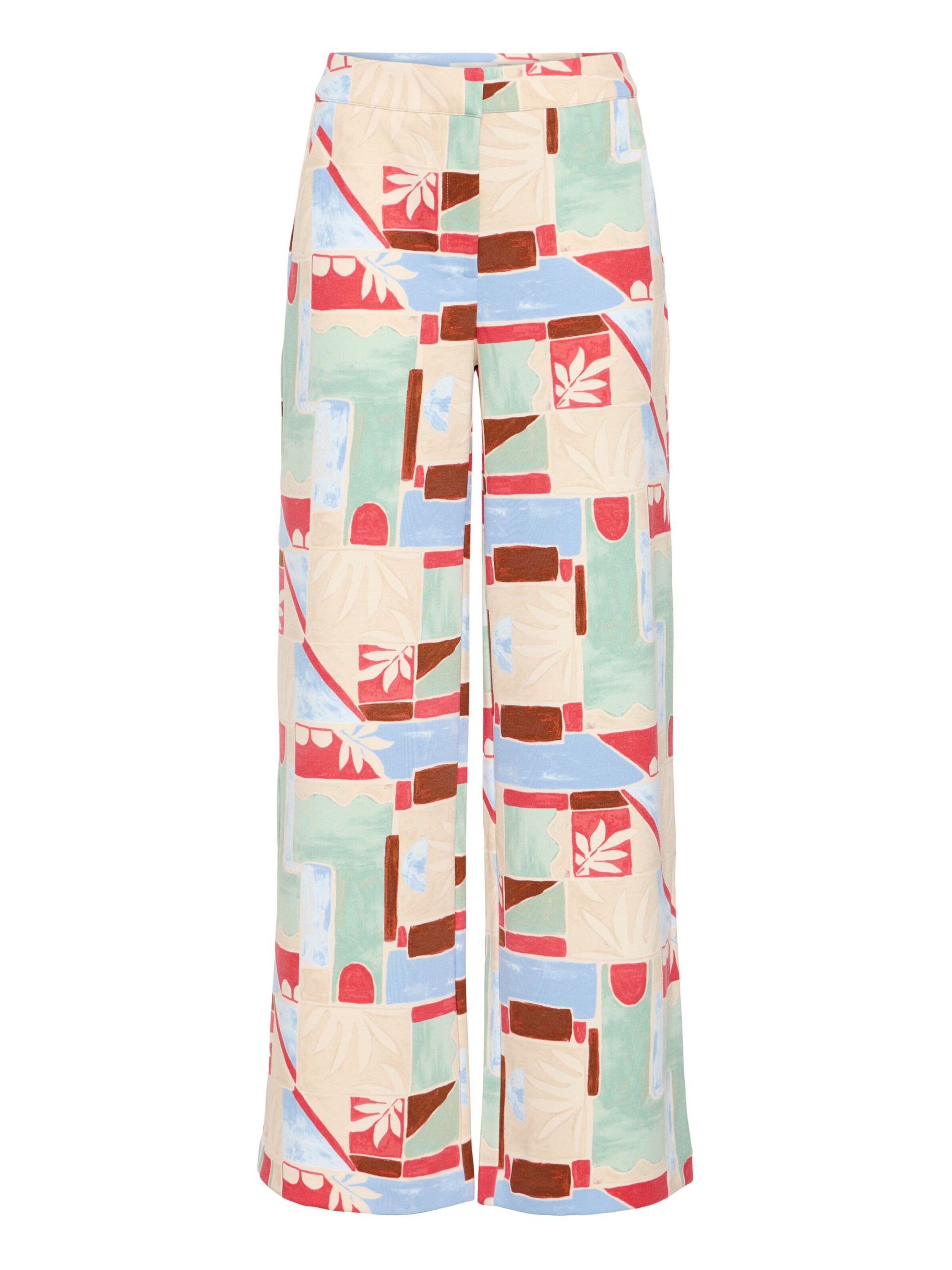 ICHI Hose 'Kate' in Mischfarben: Vorderseite