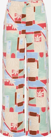 ICHI Loosefit Broek 'Kate' in Gemengde kleuren: voorkant