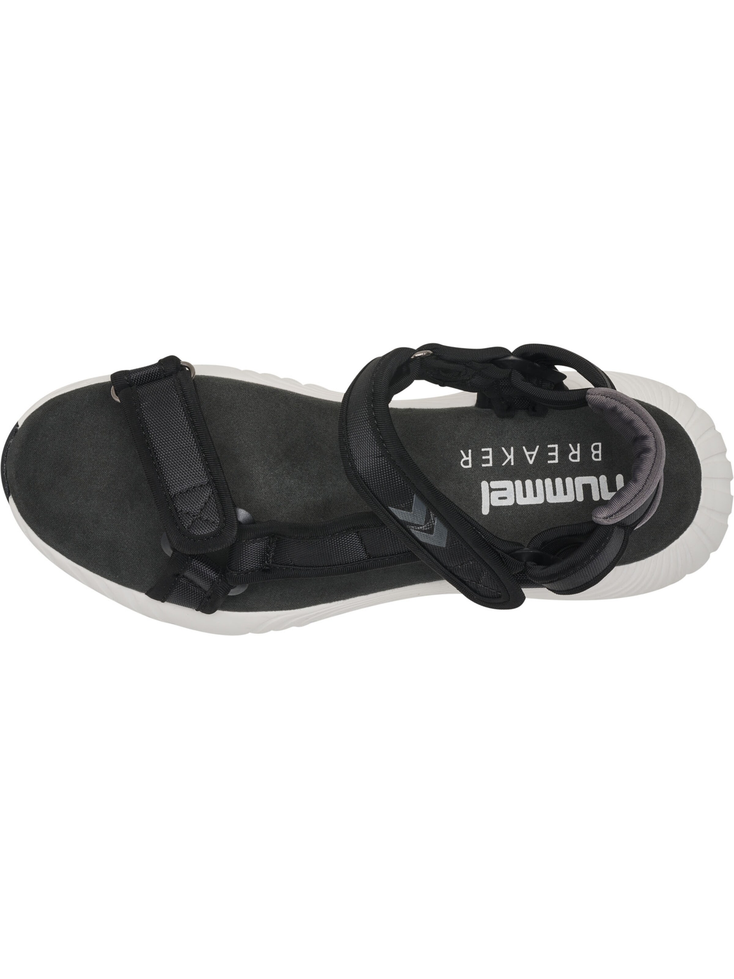 Sandales de randonnée Hummel en noir