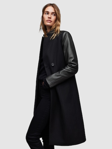 AllSaints Płaszcz przejściowy 'SIDNEY LEA' w kolorze czarny