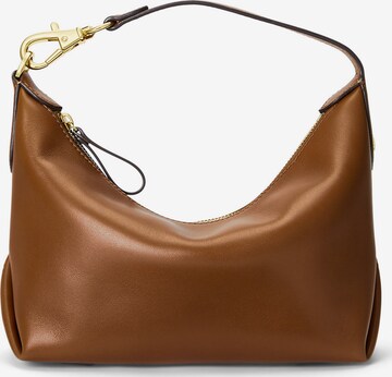 Lauren Ralph Lauren Crossbody Bag 'KASSIE' in Brown: front