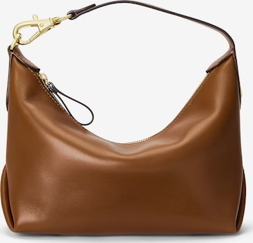 Lauren Ralph Lauren Crossbody bag 'KASSIE' in Brown: front