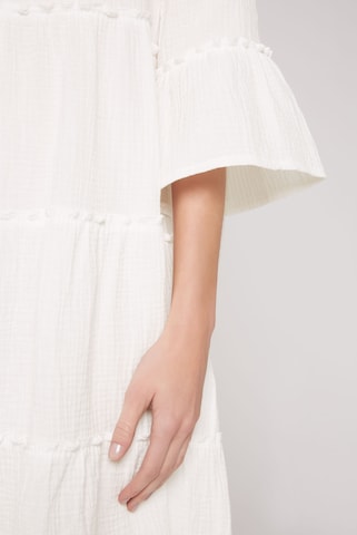 Soccx Summer Dress in White