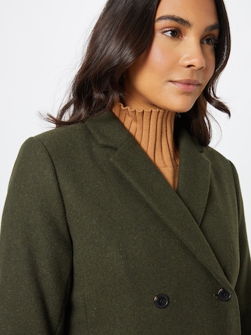 Manteau mi-saison 'Odelia' modström en vert