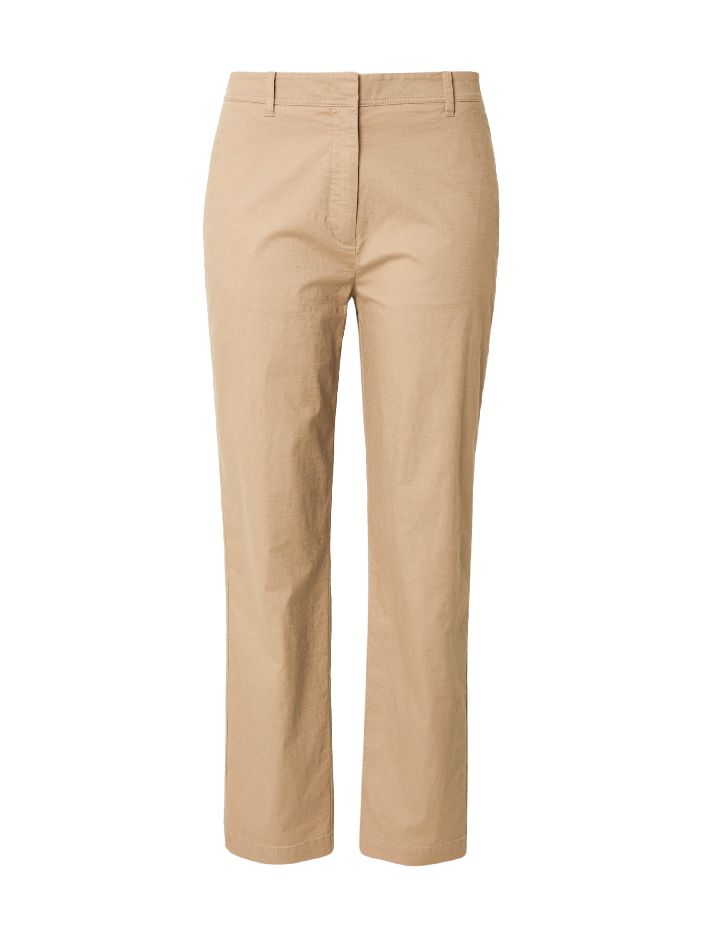 Slimfit Pantaloni chino di Marc O'Polo in marrone: frontale