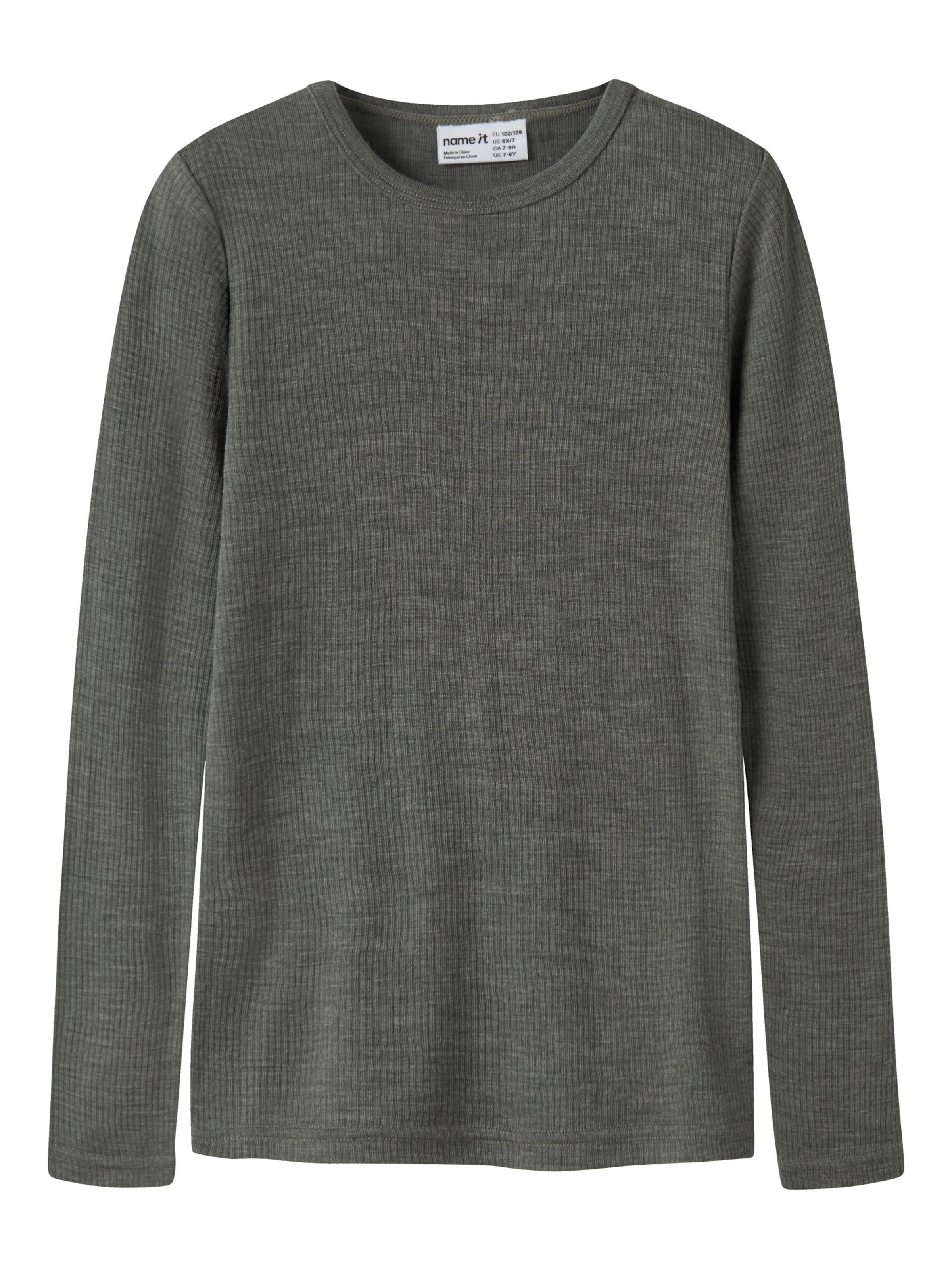 NAME IT - Camiseta en verde: frente