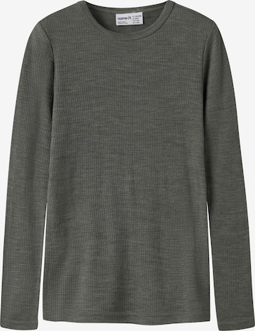 NAME IT - Camiseta en verde: frente