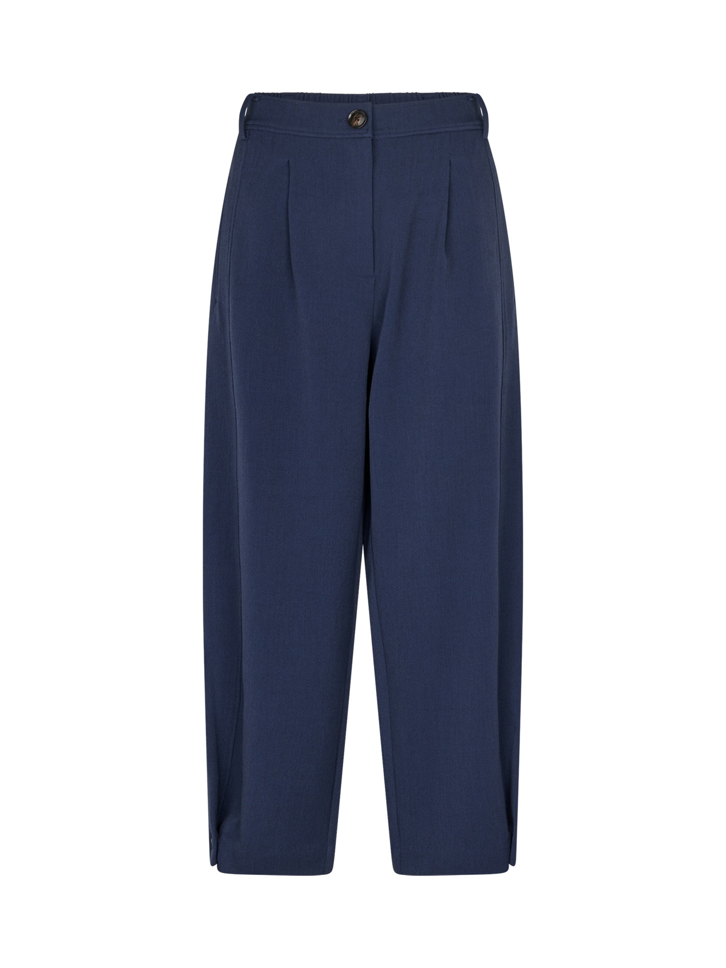 Effilé Pantalon Masai en bleu : devant