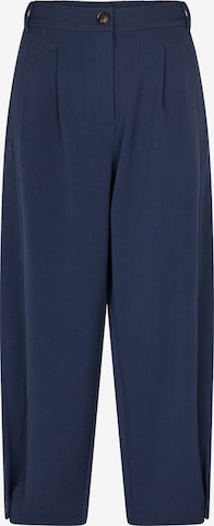 Masai Tapered Pants in Blue: front