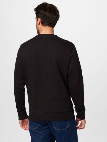 Tommy Jeans Sweatshirt in Schwarz