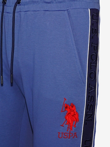 U.S. POLO ASSN. Regular Pants 'Hect' in Blue