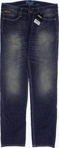 Miracle of Denim Jeans in 34 in Blue: front