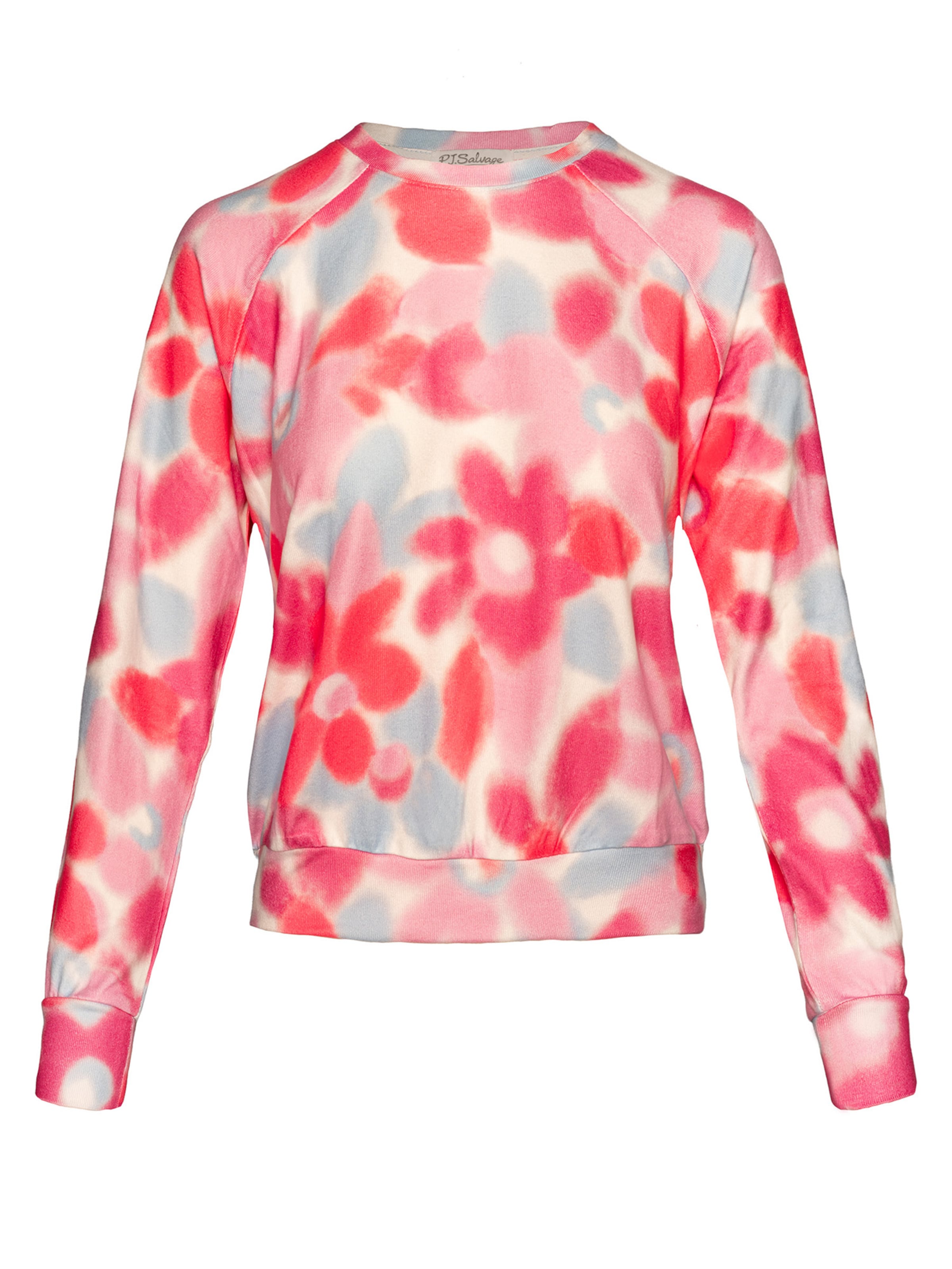 PJ Salvage Slaapshirt ' Spread Kindness ' in Blauw: voorkant