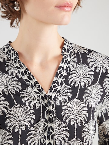 MORE & MORE Shirt Dress in Black