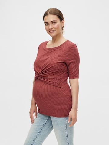 MAMALICIOUS Shirt 'Anli' in Rot: predná strana