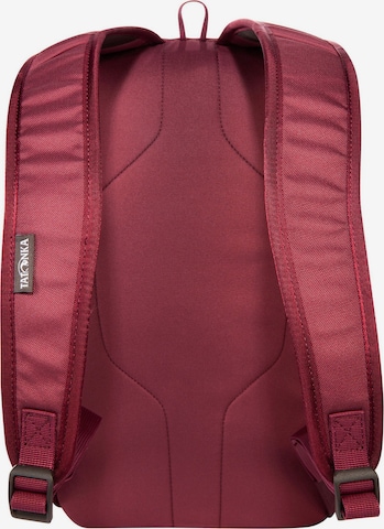 TATONKA Backpack in Red