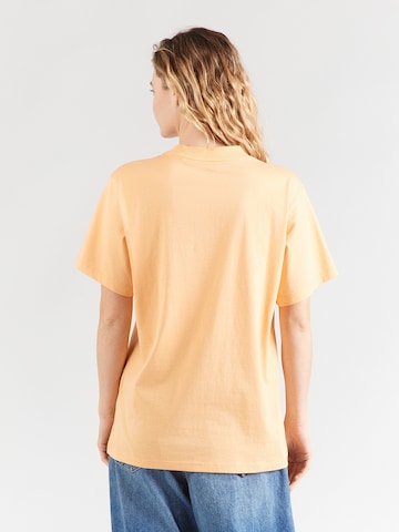 HUGO Shirt 'Vintage' in Oranje