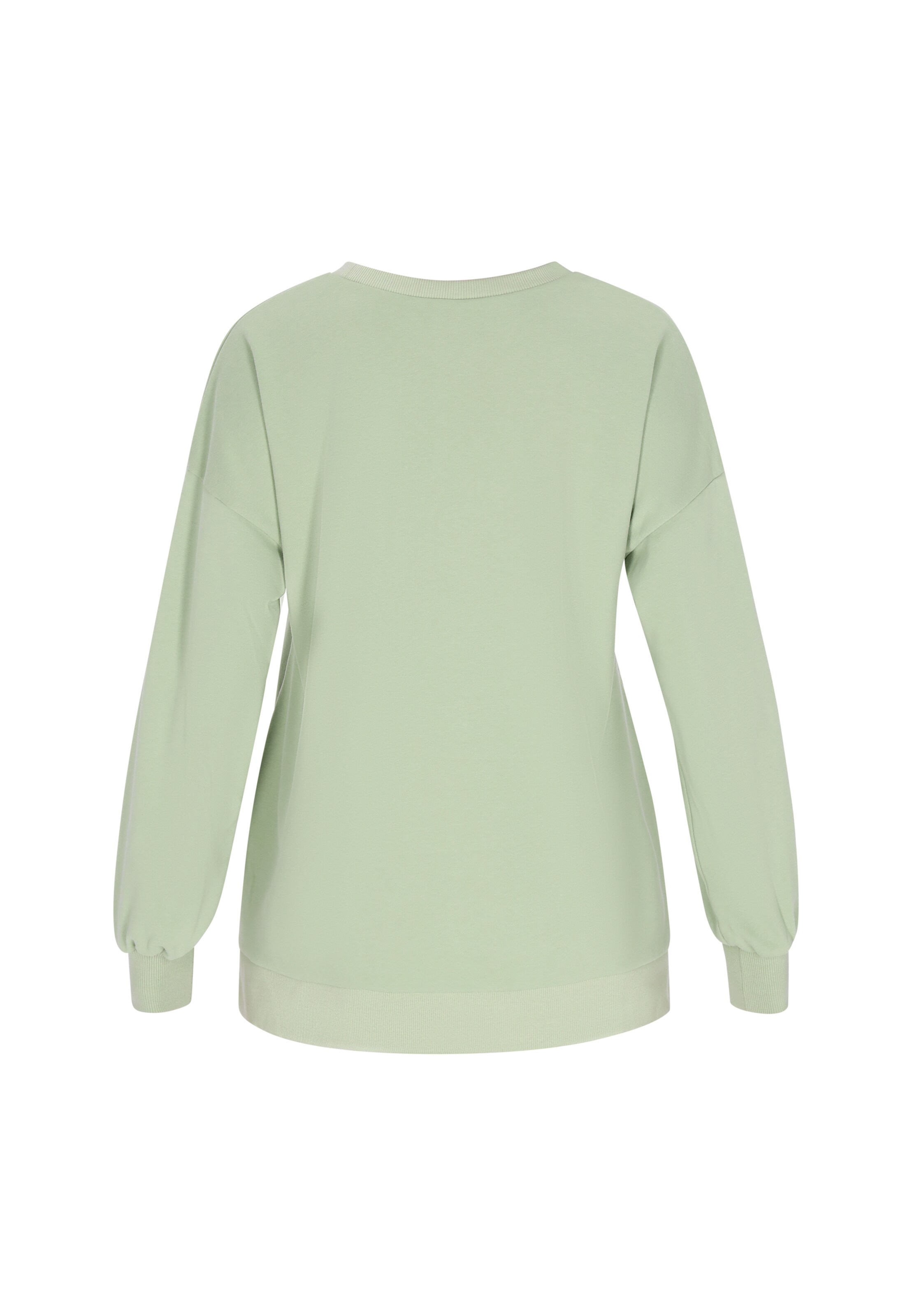 SANIKA Свитшот в Зеленый