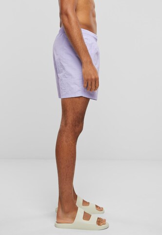 Shorts de bain Karl Kani en violet