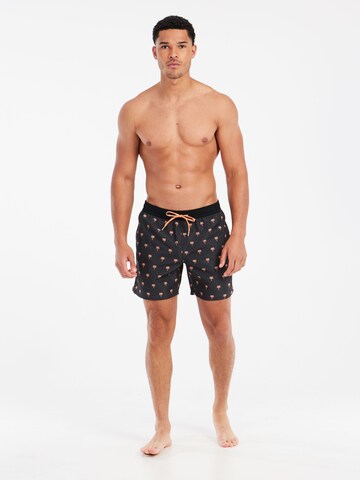 PROTEST Badeshorts 'PRTParco' in Grau