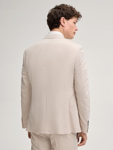 Coupe slim Veste de costume 'Herby' JOOP! en beige