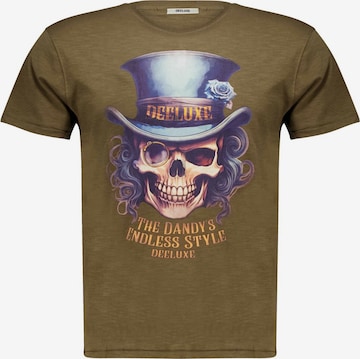 Deeluxe Shirt 'Dandy' in Bruin: voorkant