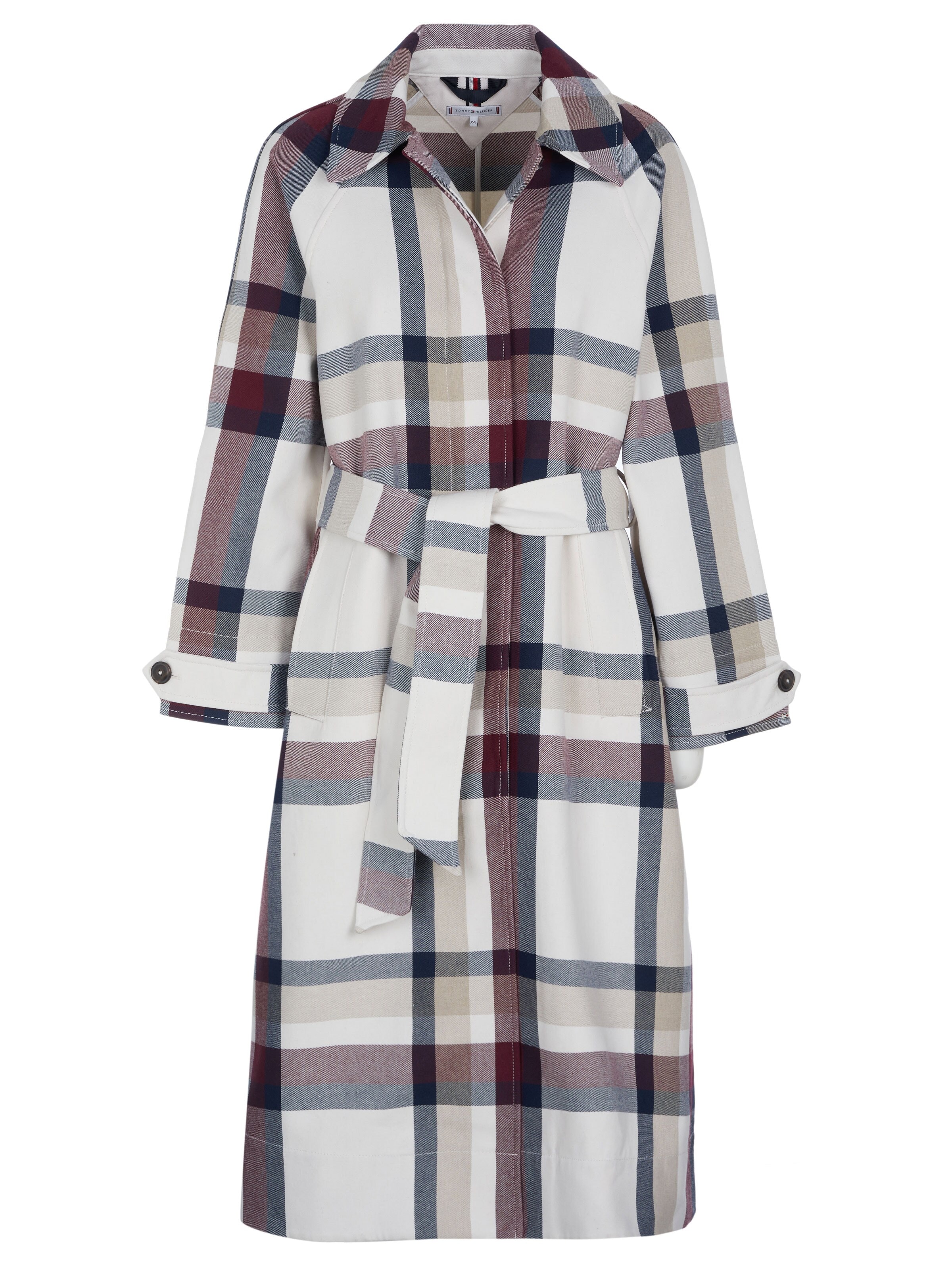 TOMMY HILFIGER Übergangsmantel 'Tommy Hilfiger Mantel'‌‌‌‌ in L in creme, Produktansicht