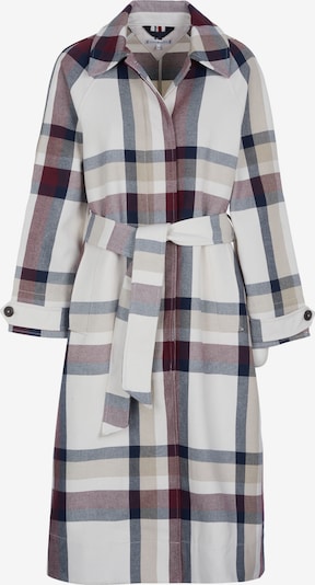TOMMY HILFIGER Übergangsmantel 'Tommy Hilfiger Mantel' in L in creme, Produktansicht